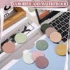 Sabary 500 Sheets Transparent Sticky Notes Round Translucent Sticky Notes