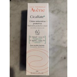 Avène Cicalfate Antibacterial Repair Cream 40ml. Exp 09/26