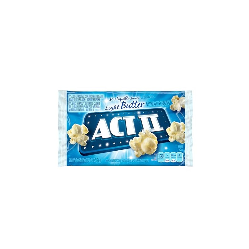 Act II, CNG23243, Microwave Popcorn Bulk Box, 36 / Carton