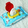 LEC Anpanman Wet Wipes Lid (Peel and Stick and Remove)
