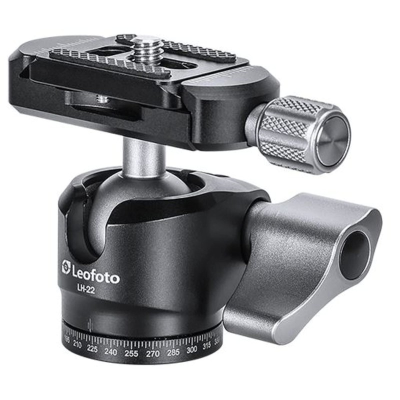 LEOFOTO Table Tripod MT-02C+LH-22 Black