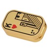 Slider Stress Relief Toy Triple Layered Portable Magnetic Push Clicker