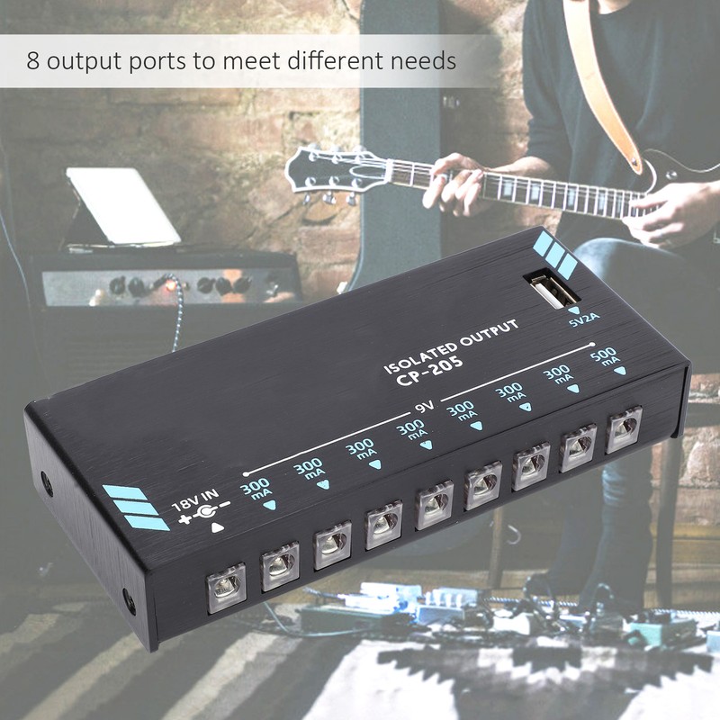 Guitar Power Pedal Single Effector MultiChannel Independent Instrument Power Supply