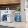 ComSaf Glass Jars with Lids 64oz, Large Glass Storage Containers