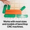 Micro Jig MatchFit CNC Clamping Kit with Easy One-Handed Operation,