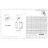 Southco Heavy Duty Roto Lock Kit - Concealed Panel Fastening