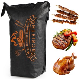 BBQ Blanket for Resting Meat | Rest BBQ Blanket Smoker Grill – Reusable Meat Resting Bag that Maintains a Long-lasting and Juicy Taste, Suitable for Beef Brisket, Pork Shoulder, and Steak (21 Inch)