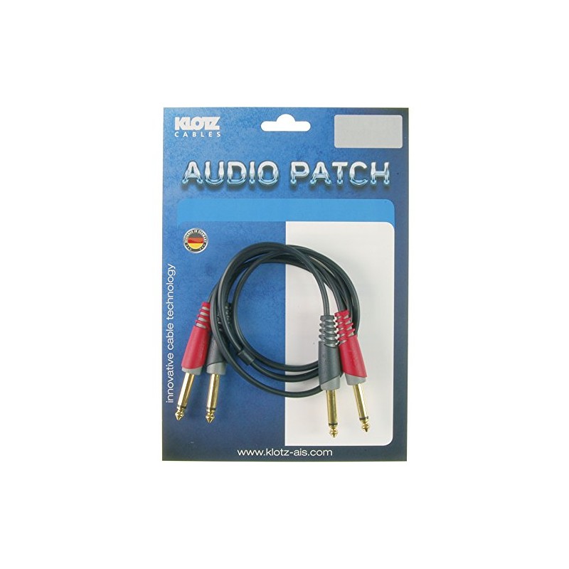 Klotz at-jj0200 Audio Cable Leads
