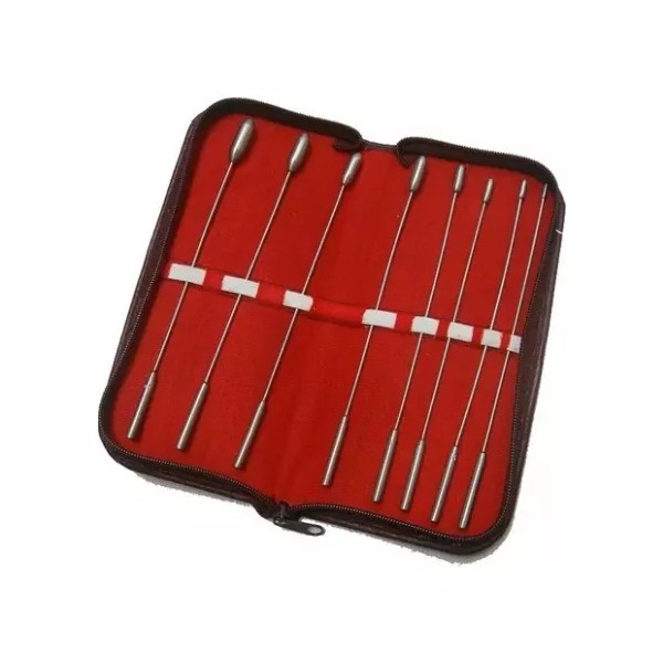 Hergom Dilatadores De Bakes Kit 8 Pzs Hergom Económico