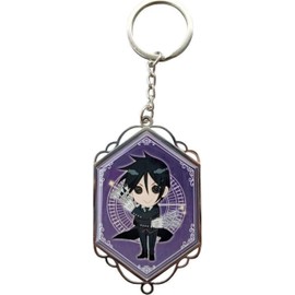 SAKAMI - Black Butler - Sebastian - Metal Key Chain - 12 cm