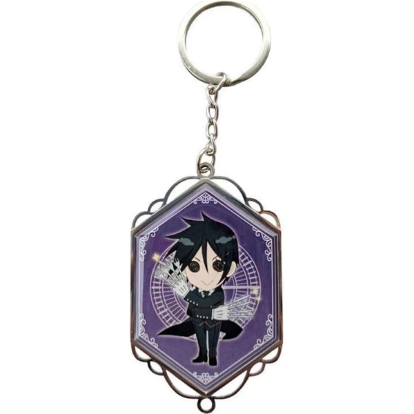 SAKAMI - Black Butler - Sebastian - Metal Key Chain