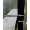 U Bolt Square M8 Thread 60mm Inner Width x 100mm