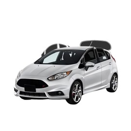 Precut Window Tint Film for Ford Fiesta Hatch 2011-2019 All Side+Rear Windshield 20% VLT 2Ply Anti-Shatter, UV Block, Privacy Protection, Easy Install, No Trimming Needed,Heat & Glare Reduction