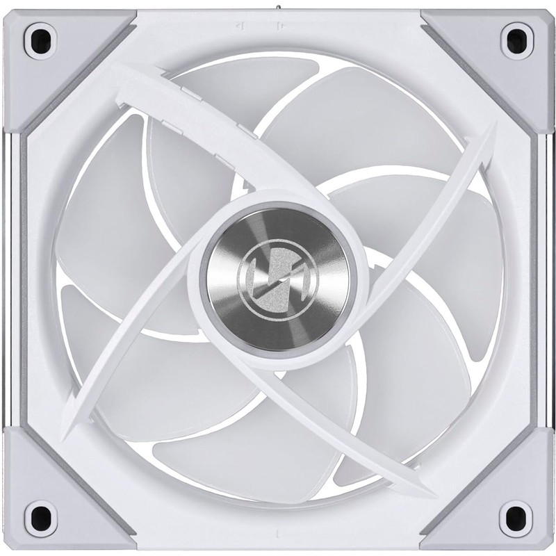 Lian-Li UNI FAN SL-Infinity ARGB PWM Case Fan - White,
