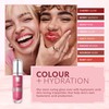 Avon Lip Gloss with Peptide Serum, Hydrating and Plumping with