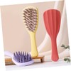 Healeved Hair Brush Paddle Pcs Set Wet Dry Combs for