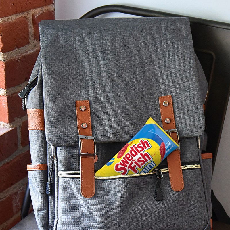 SOUR PATCH KIDS and SWEDISH FISH Mini Soft & Chewy