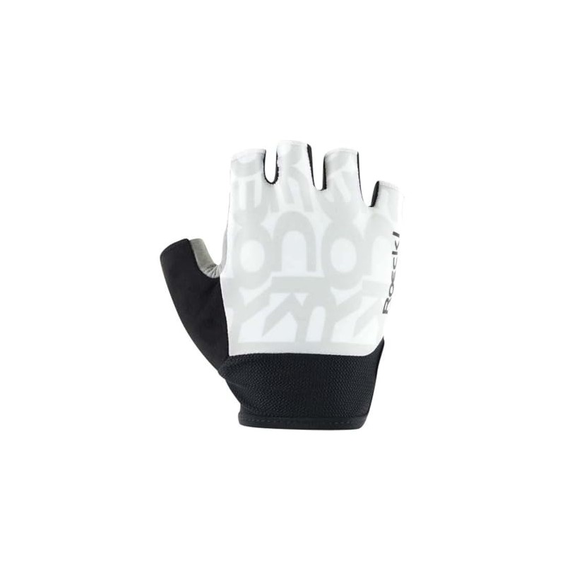 Roeckl Sports Bruneck 2 Fahrrad Handschuhe kurz weiß 2025: Größe: