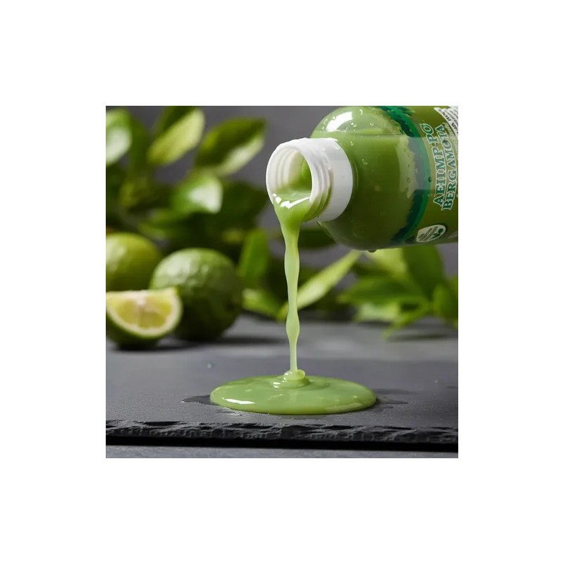 2 Shampoos De Bergamota 1 Acondicionador 1 Aceite Organicos