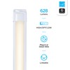 Enbrighten Premium Linkable Under Cabinet Fixture, 18in, LED, Linkable, 628