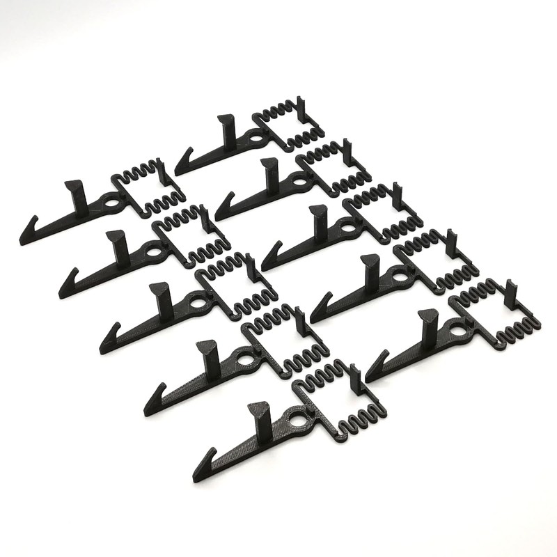 Printbtw 10x Coupling Suitable for LGB G Gauge Clutch Spring