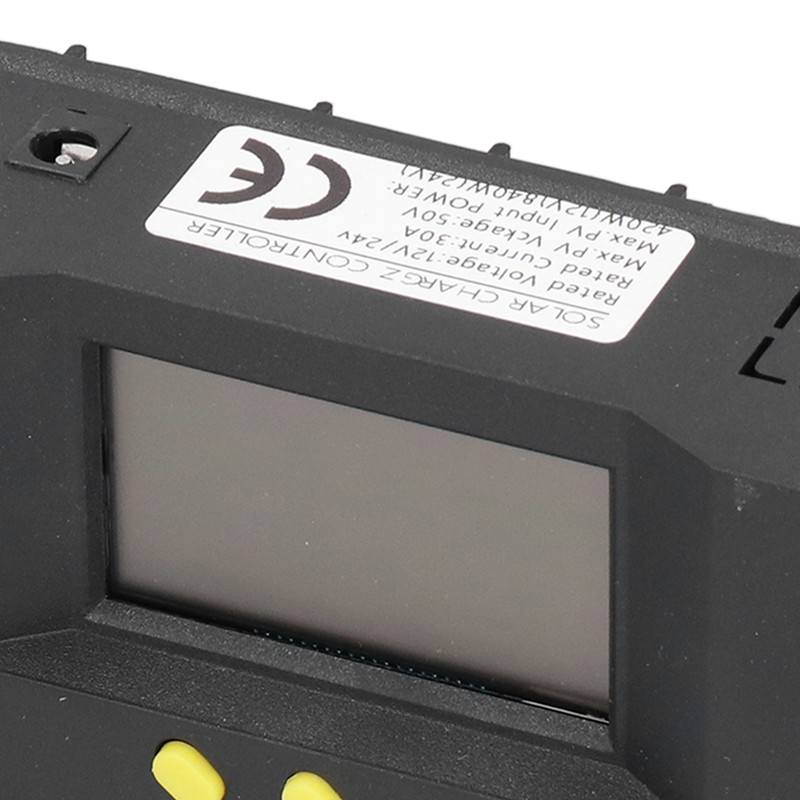 PWM Intelligent Solar Controller Photovoltaic Power Generation Solar Charge Controller