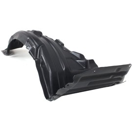 Garage-Pro Fender Liner SET Compatible with 2008-2009, 2011-2013 Mitsubishi Lancer Front, Driver and Passenger Side