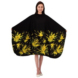 Cattleya Haircut Cape, Yellow, F