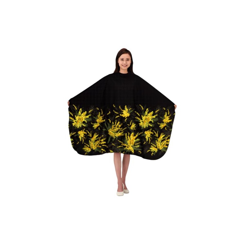 Cattleya Haircut Cape, Yellow, F