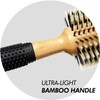 Sam Villa Signature Series Nylon & Boar Bristle Hair Brush