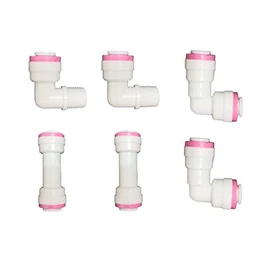 Malida 1/4 inch Quick Connect Check Valve for RO purifiers Water Reverse Osmosis System