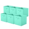 ShellKingdom Storage Bins, Foldable Fabric Storage Cubes and Cloth Storage