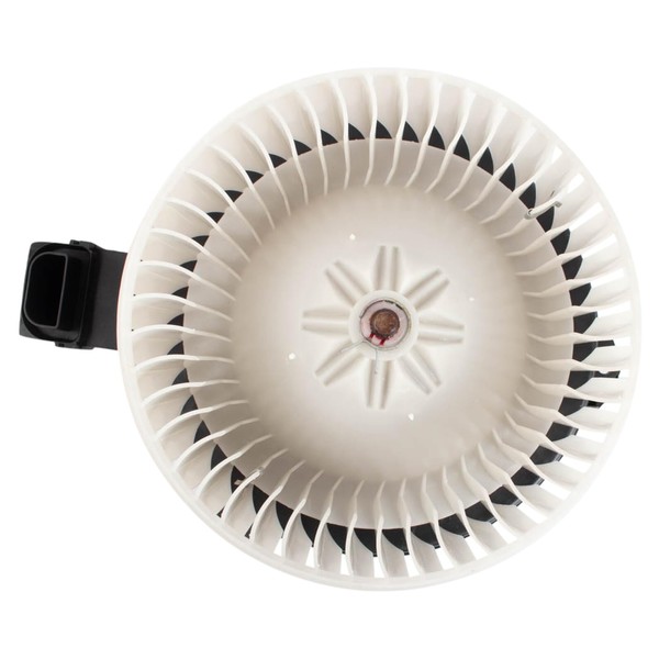TRQ Heater Blower Motor with Fan Cage Compatible with 13-17