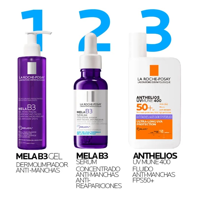 La Roche Posay Anthelios Uvmune400 Fluido Antimanchas Spf50+