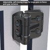D&D Technologies TruClose Multi-Adjust TCAMA1, Regular Duty Gate Hinge, Self