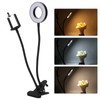 Ring Light 3.5 Inch Selfie Makeup Fill Light Double Bracket