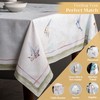 Maison d'Hermine Tablecloth, 100% Cotton, 160 cm x 220 cm,