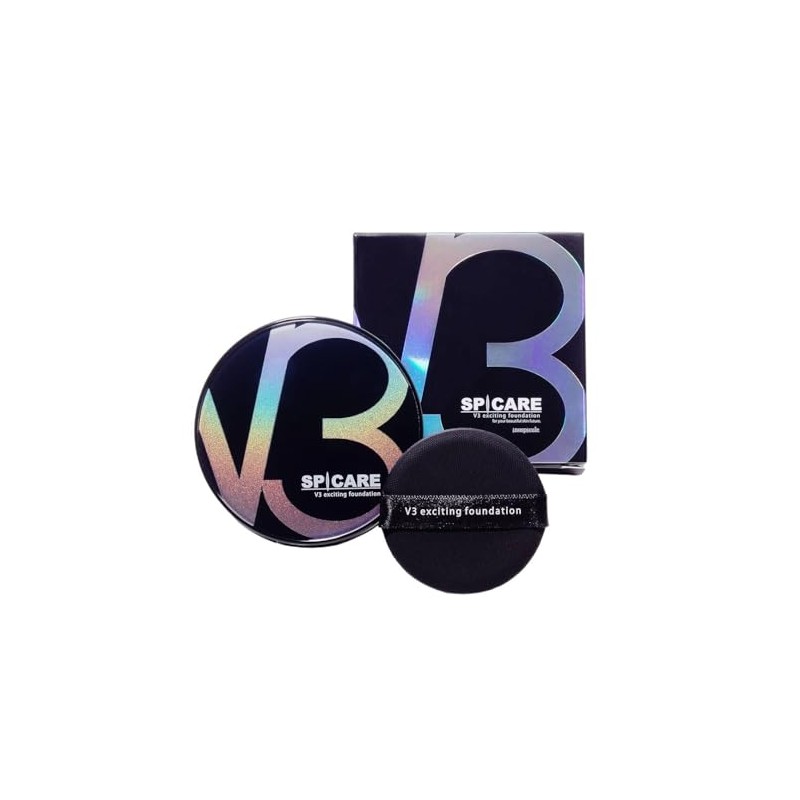 Spicare V3 Exciting Foundation, 0.5 oz (15 g)