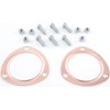 JEGS Collector Gaskets & Bolt Kit | Dead Soft Copper