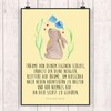 Mr. & Mrs. Panda DIN A4 Poster Rabbit Flower -