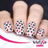 Whats Up Nails Playing Cards Stencils for Nails, Nail Stencils,