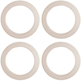 Piebert 4 x Steam Ring Seal 21531 65.73 mm Diameter for Gastroback Design Espresso Advanced 42611 42612/S 42620 42609S