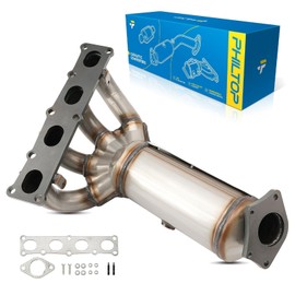 PHILTOP Front Catalytic Converter Compatible with 2017-2022 Compass 2.4L, 2014-2018 Cherokee 2.4L, 2015-2018 Renegade 2.4L, 2013-2016 Dart 2.0/2.4L, 2015-2017 200 2.4L - Replace# 16795 (EPA Compliant)