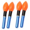 4pcs Bobber Light Glow Sticks Reusable Bulb Type Electronic Fishing