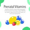 VITA GLOBE Prenatal Fish Oil Gummy Vitamins - Womens Multivitamin