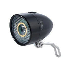 KiLEY Classic Retro Full of Charm "Bullet Light" Front/LED LM-001 Black