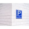 Prolac – 2 x Privatparkplatz Sign – PVC Hard Foam