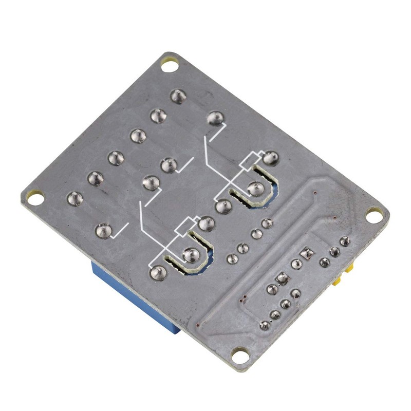 VKLSVAN 2pcs 5V 2 Channel Relay Module Relay for Arduino