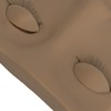Eyelash Practice Mannequin Face Silicone Lash Mannequin Head with Double