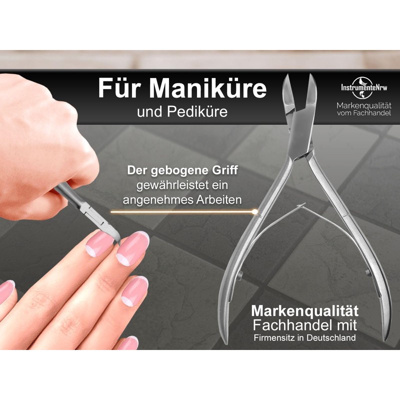 Excellent-Solingen Professional Nail Clippers 12.0 cm Stainless Steel